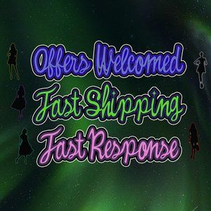 Offers are welcomed!
